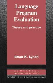 LANG PROGRAM EVALUATION (THEORY&PRACT)