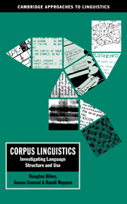 CORPUS LINGUISTICS