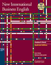 NEW INTERN BUSINESS ENG SB +CD-ROM(BEC)*