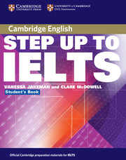 STEP UP TO IELTS SB*