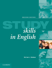 STUDY SKILLS IN ENG 2/E SB