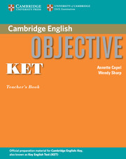 OBJECTIVE KET TB*