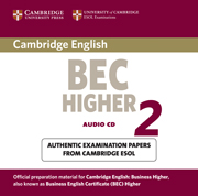 CAMBR BEC 3 HIGHER 2 CD*