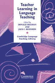 TEACHER LEARNING IN LANGUAGE TEACHING