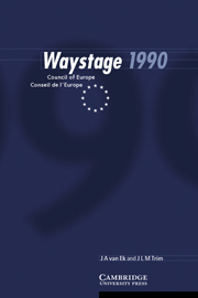 WAYSTAGE 1990