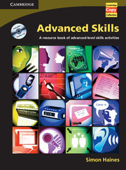 ADVANCED SKILLS +CD (COPY)*