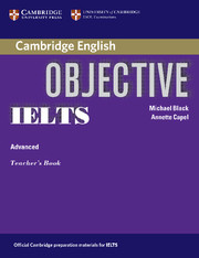 OBJECTIVE IELTS 2 ADV TB*