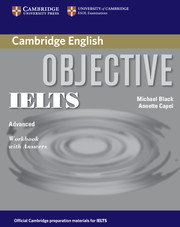 OBJECTIVE IELTS 2 ADV WB W/K*