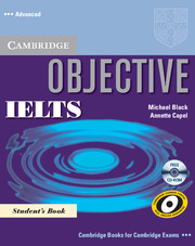 OBJECTIVE IELTS 2 ADV SB WO/K +CD-ROM*