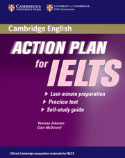 ACTION PLAN FOR IELTS 1 ACADEMIC SB W/K