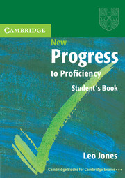 PROGRESS TO PROFIC NEW SB *