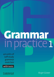 GRAMMAR IN PRACTICE 1 BEGIN