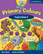 PRIMARY COLOURS 3 PB*