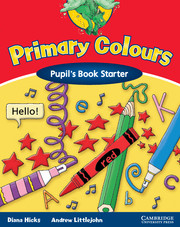 PRIMARY COLOURS 0 START PB*