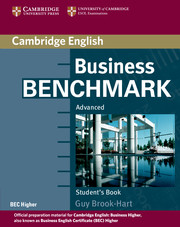 BUSINESS BENCHMARK 5 ADV BEC HIGH SB