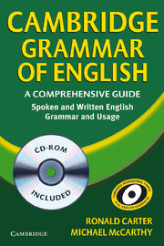 CAMBR GRAMMAR OF ENG PB +CD-ROM (ADV)