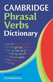 CAMBR PHRASAL VERBS DIC 2/E PB*