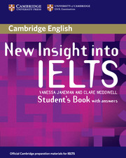 INSIGHT INTO IELTS  NEW SB W/K 