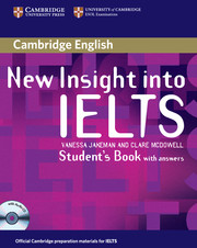 INSIGHT INTO IELTS  NEW SB W/K +CD