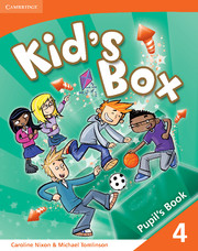 KIDS BOX 4  PB*