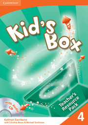 KIDS BOX 4 TEACH RES PACK +CD*