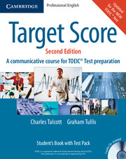 TARGET SCORE 2/E SB +TESTS +KEY +CD(2)*