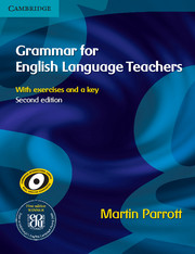 GRAMMAR FOR ELT PB 2/E