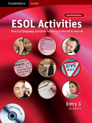 ESOL ACTIVITIES ENTRY 3