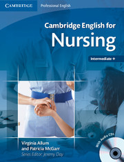 CAMBR ENG FOR NURSING +CD(2) (B1/B2)