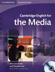 CAMBR ENG FOR MEDIA +CD (B1/B2)