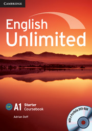 ENG UNLIMITED 0 START A1 CB +E-PORT DVD*