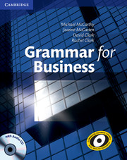 GRAMMAR FOR BUSINESS +CD (B1/B2)