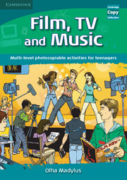 FILM, TV AND MUSIC (ELEM/UP-INT) (COPY)*