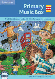 PRIMARY MUSIC BOX +CD (COPY)*