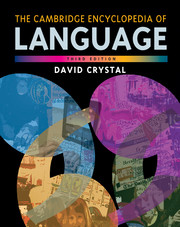 CAMBR ENCYCL OF LANGUAGE PB 3/E