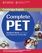 COMPLETE PET SB W/K +CD-ROM*