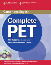 COMPLETE PET WB WO/K +CD*