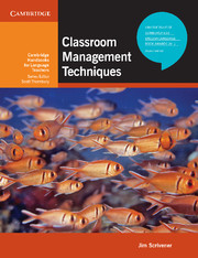 CLASSROOM MANAGEMENT TECHNIQUES