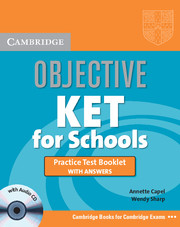 OBJECTIVE KET PRACT TEST +CD*