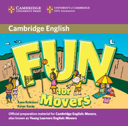 FUN FOR 2 MOVERS 2/E CD*