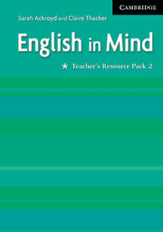 ENG IN MIND 2 TEACH RES PACK*