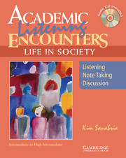 ACADEMIC LISTEN ENCOUNT LIFE IN SOC SB+*