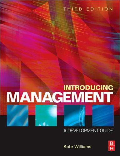 INTRODUCING MANAGEMENT 3/E