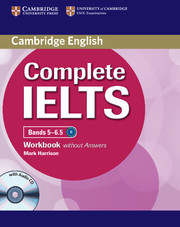 COMPLETE IELTS B2 5-6.5 WB WO/K +CD