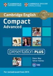 COMPACT ADVANCED PRESENT PLUS DVD