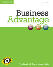 BUSINESS ADVANTAGE 2 UP-INT TB