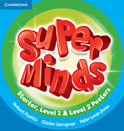 SUPER MINDS 0 START/1/2 POSTERS (15)*