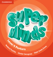 SUPER MINDS 4  POSTERS (10)*