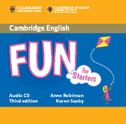 FUN FOR 1 STARTERS  3/E CD*