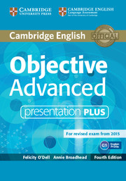 OBJECTIVE ADVANCED  4/E PRESENT PLUS